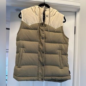 Patagonia Bivy Down Hooded Vest
